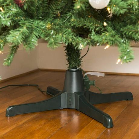 Podesivi stalak za božićno drvce rotirajući za 360 stupnjeva 