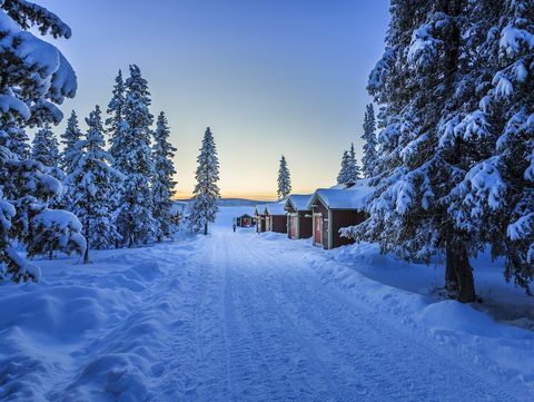 Fotografija Ledenog hotela Laponska