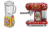 Drveni i živopisni sicilijanski motivi ukrašavaju novi asortiman kuhinjskih uređaja Smeg i Dolce & Gabbana