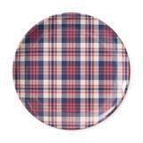 Newport Plaid melaminski tanjuri za večeru