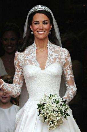 Kate Middleton, vojvotkinja od Cambridgea, svadbeni buket