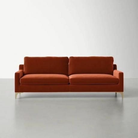 Standardna sofa Jones s kvadratnim kracima
