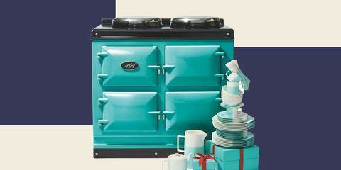 Tiffany & Co. i AGA lansiraju ekskluzivni štednjak u Tiffany Blue