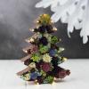 Sočno biljno božićno drvce je novo alternativno božićno drvce