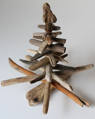 Driftwood ukras za drvce božićnog drvca