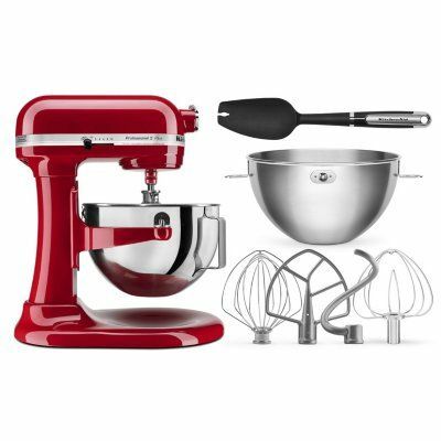 Kuhinjska mješalica KitchenAid Professional Plus 5 četverokutnih dizača s bakerom