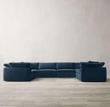 Oblačno modularni U-Sofa dio