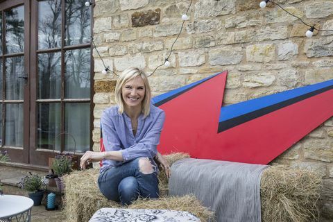 Jo Whiley festivalski stil kod kuće