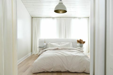 spavaća soba koju su dizajnirali interijeri Leanne ford