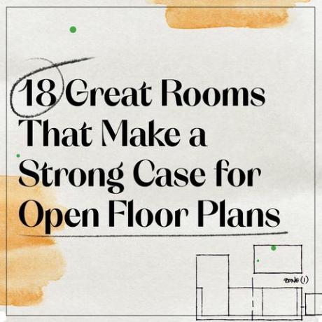 18 izvrsnih soba koje čine jak slučaj za otvorene tlocrte
