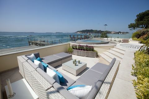 Western Gate - Sandbanks - Dorset - terasa - Savills