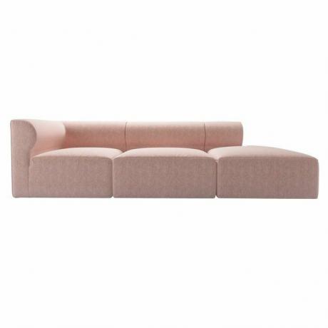 Modularna sofa Cohen u ružičastoj boji Pavilion