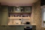 Tiny London studio apartman transformiran bojom i uzorkom