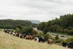 Fotografije pokazuju emotivno posljednje putovanje kraljice Elizabete kroz Škotsku s desecima konja