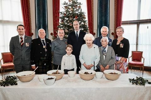 Božić u Buckinghamskoj palači