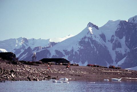 Britanska baza za antarktičko istraživanje Rothera