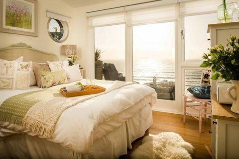 Seaglass - Cornwall - spavaća soba - Jedinstveni kućni boravak