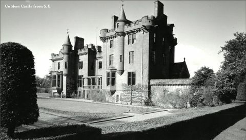 Culdees - dvorac i vila - vanjski dvorac - Galbraith