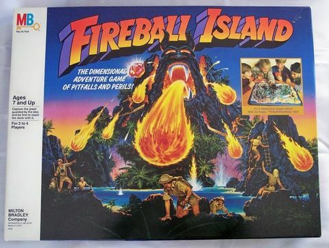 Fireball Island - antička igra - LoveAntiques.com