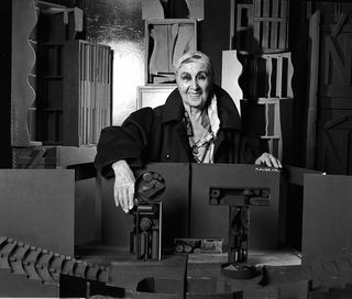 Skulptor Louise Nevelson