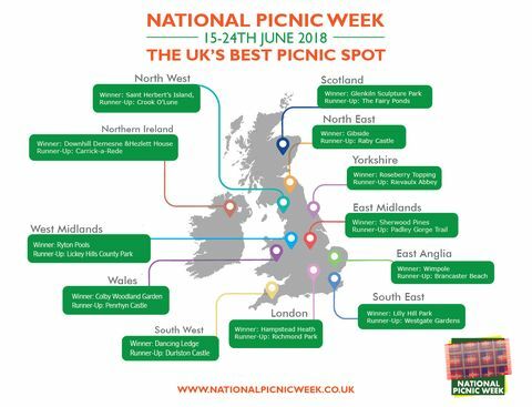 Najbolja mjesta za izlet u Velikoj Britaniji - Nacionalni tjedan izleta