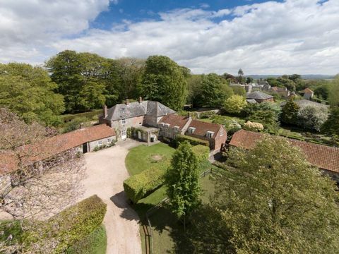 Kuća Manor Farm - Wiltshire - Vivien Leigh - antena - Savills