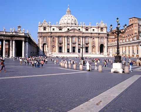 Bazilika sv. Petra u Rimu Italija 