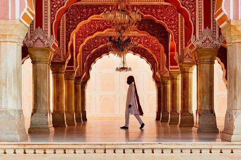 Rezervirajte kraljevsku palaču u Jaipuru u kojoj je posjetila princeza Diana