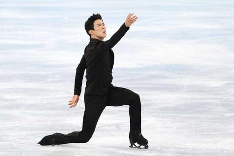 nathan chen umjetničko klizanje Peking 0. dan zimskih olimpijskih igara 2022. timski događaj