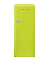 Smeg 9,22 cu ft. Frižider s toplim zamrzivačem, vapno zeleno