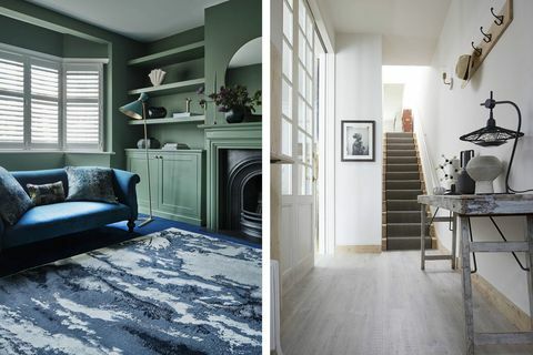osvojite £1000 prekrasnu kolekciju kuće u carpetrightu