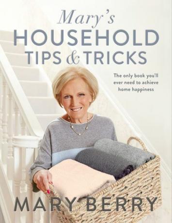Knjiga Mary Berry: Savjeti i trikovi Mary's Household