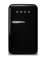 Smeg 1,5 cu ft. Kompaktni hladnjak, crni