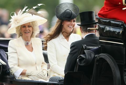 Kate Middleton na predstavljanju boja 2010