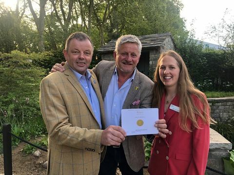 Dobrodošli u Yorkshire Garden osvaja zlato na izložbi cvijeća RHS Chelsea