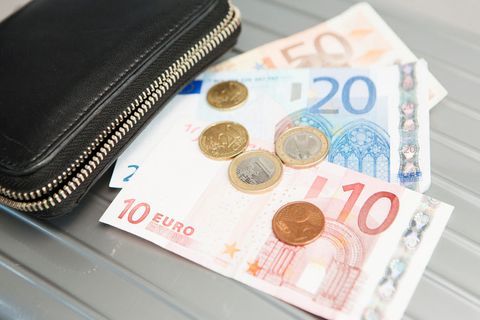 troškovi odmora, eura