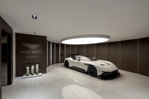 Proizvođač automobila Aston Martin vrši skok u nekretnine s luksuznim stanovima vrijednim do 50 milijuna dolara.