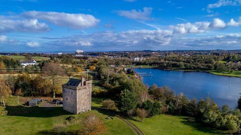 Fotografija mrežnog dvorca Glasgow