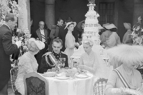 Grace Kelly vjenčana torta