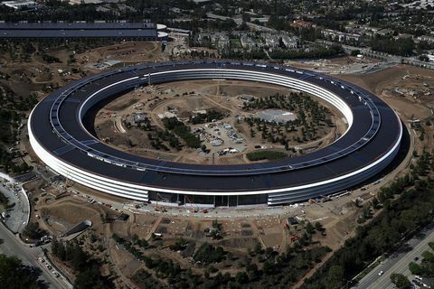 Apple Park, Campus 2, Kalifornija