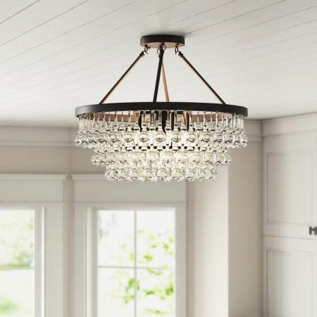 Mcknight 9-Light Semi Flush Mount