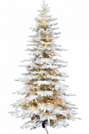 7,5 ft. Prethodno osvijetljeno božićno drvce od umjetnog planinskog bora