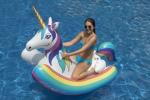 Plivajući bazen s jedrilicom Unicorn bit će hit vaše ljetne zabave