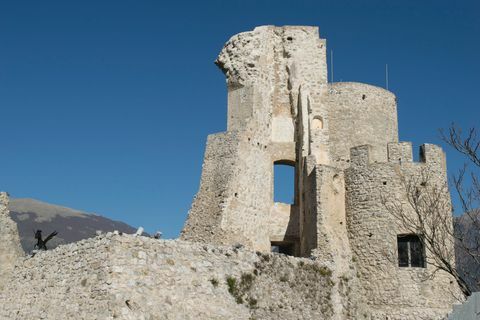 Dvorac Morano Calabro - Italija. 