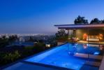 Matthew Perry nabraja staklo pokriveno losangeleskim domom - kuće na prodaju Matthew Perry's LA