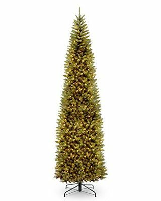 12' Pre-Lit Kingswood Fir