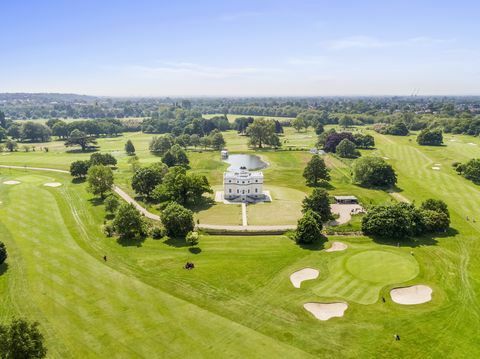 The Kings Observatory, Park Old Deer, Richmond - tereni - Jackson-Stops