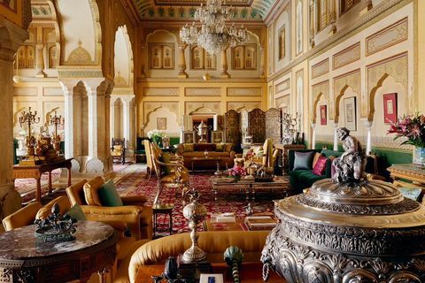 Rezervirajte kraljevsku palaču u Jaipuru u kojoj je posjetila princeza Diana