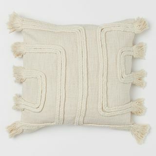 Prekrivač jastuka s resicama