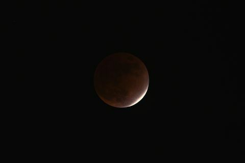 beaver moon pomrčina Mjeseca